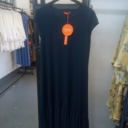 Vivo Lindi High Low Dress - Teal