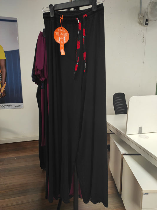 Vivo Arusha Palazzo Pants - Black