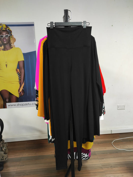 Vivo Basic Maternity Leggings - Black