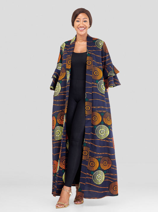 Vivo Naya Flounce Sleeve Kimono - Jua