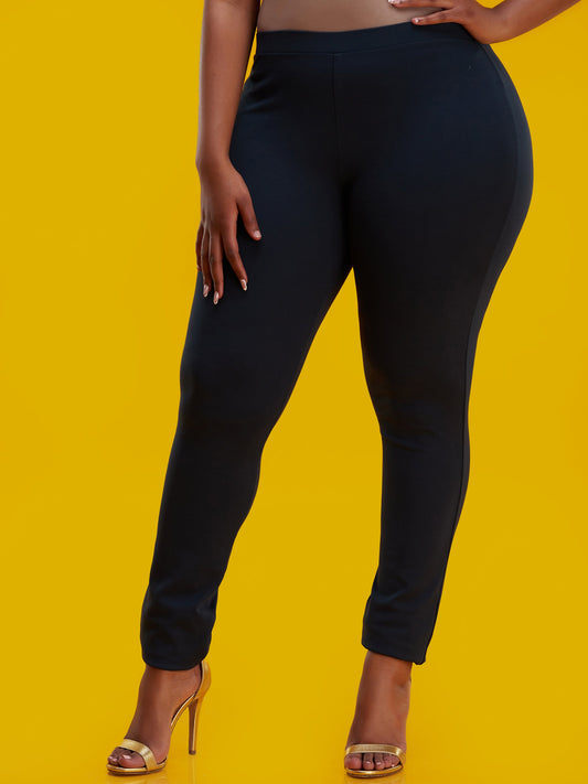 Vivo Basic Leisure Pants - Dark Teal
