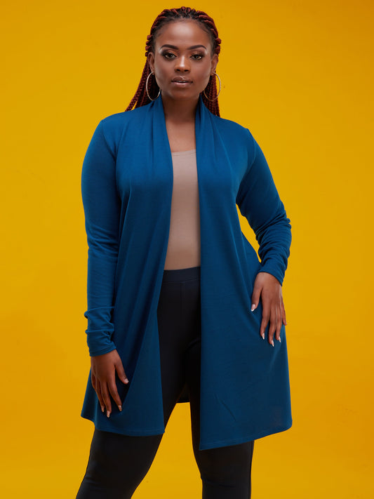 Vivo Basic May Sweater - Teal