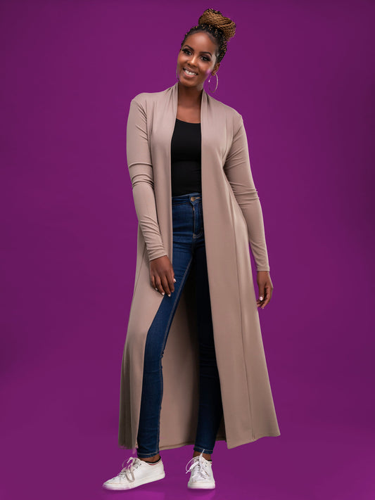Vivo Basic Extra Long Lily Waterfall - Taupe