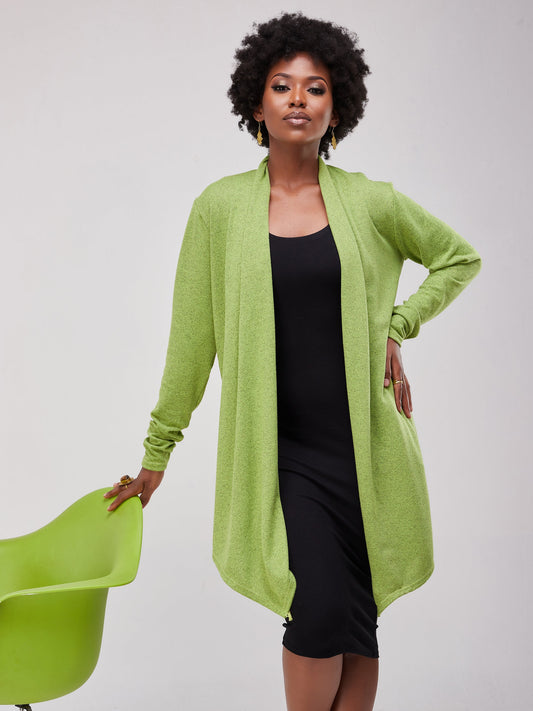 Vivo Basic Joy Sweater - Green