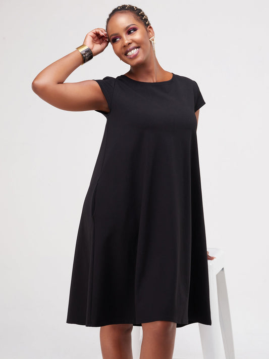 vivo dresses for ladies Vivo Woman | Bold print, graceful movement, endless compliments Meet the Vivo Dalia Flounce Sleeve Knee Length Dress in Chiffon. With its flowing