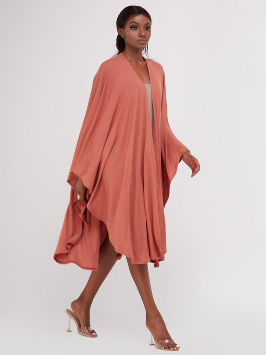 Vivo Ellie Shawl - Rust