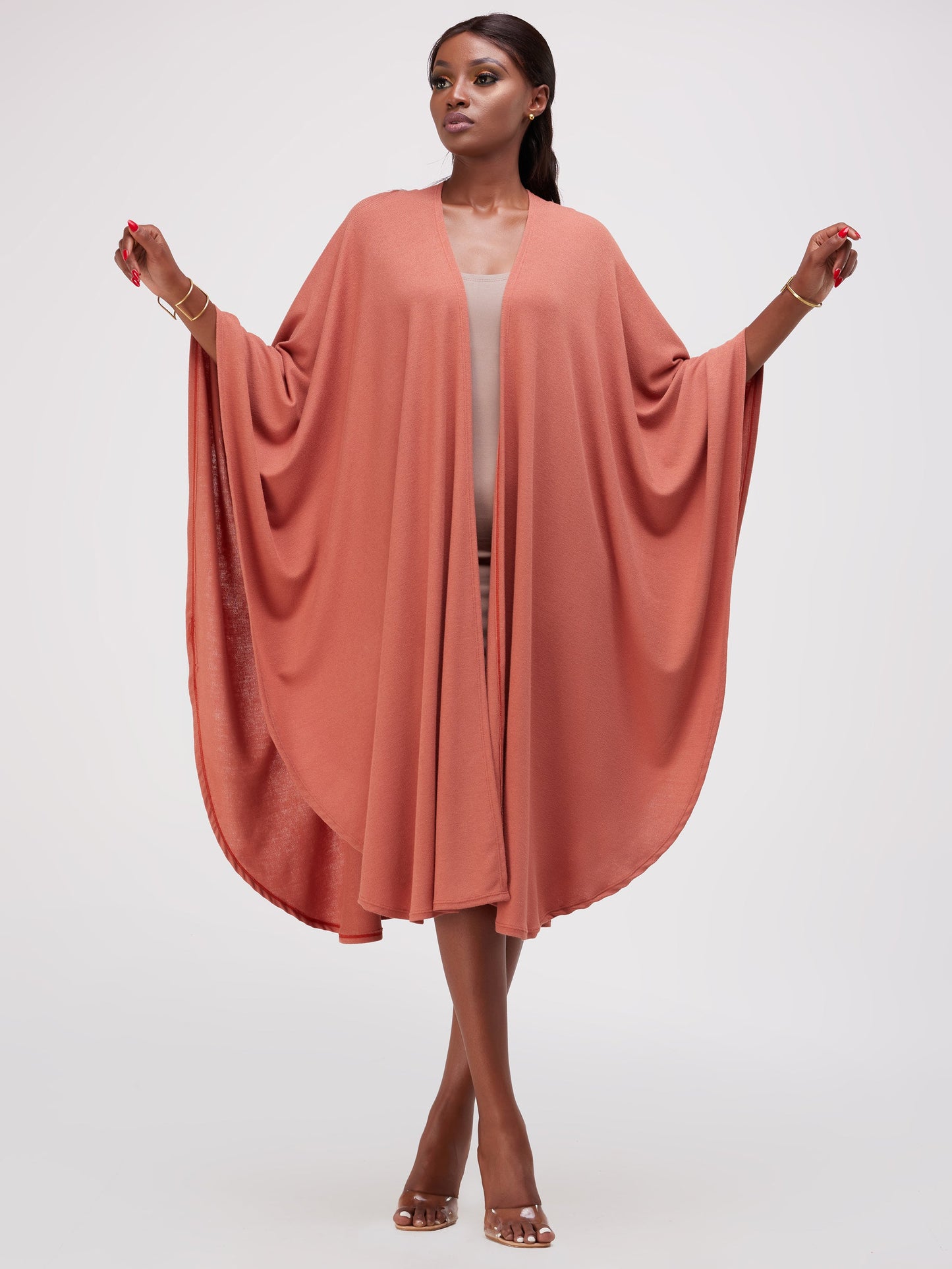 Vivo Ellie Shawl - Rust