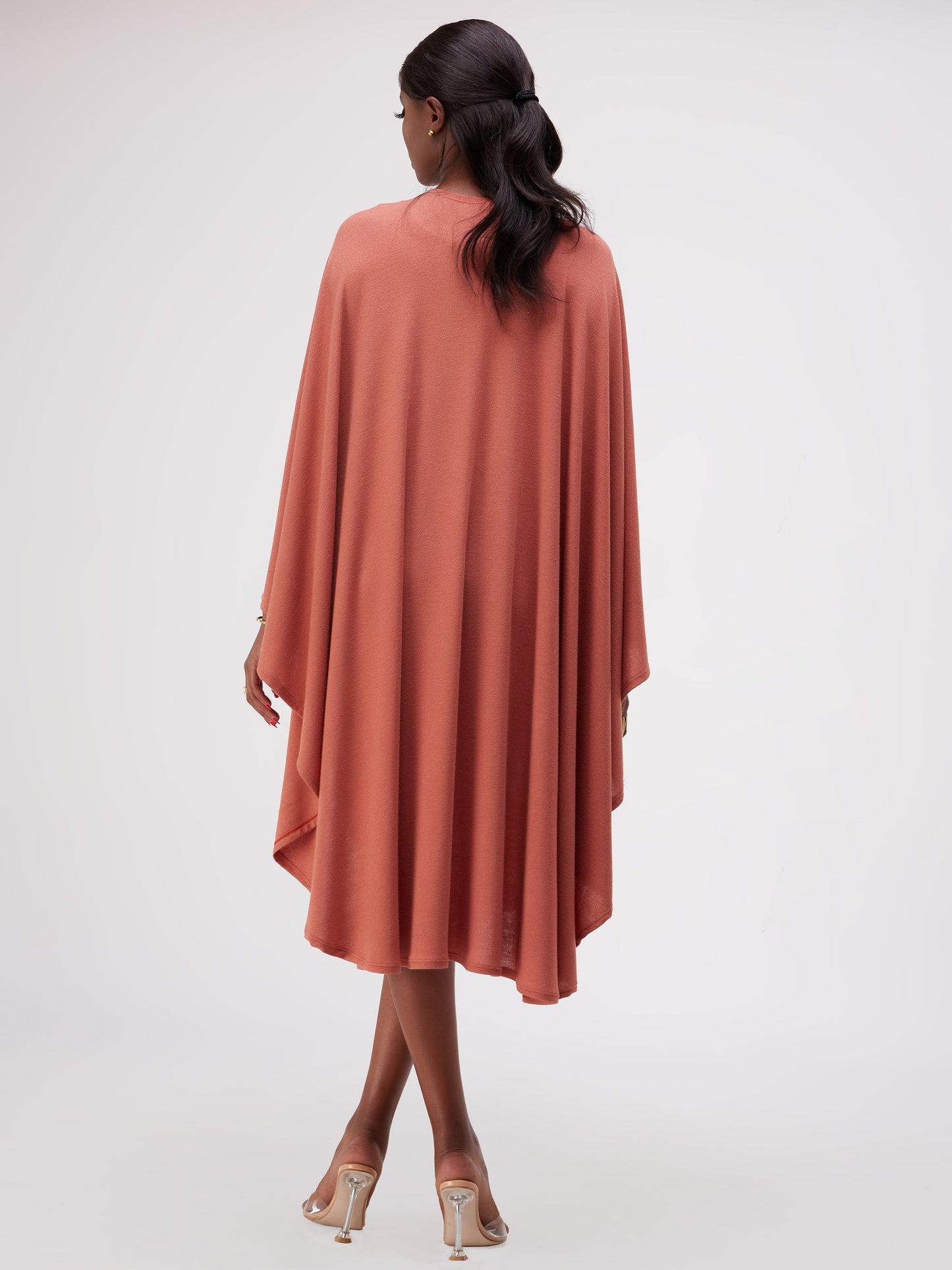 Vivo Ellie Shawl - Rust