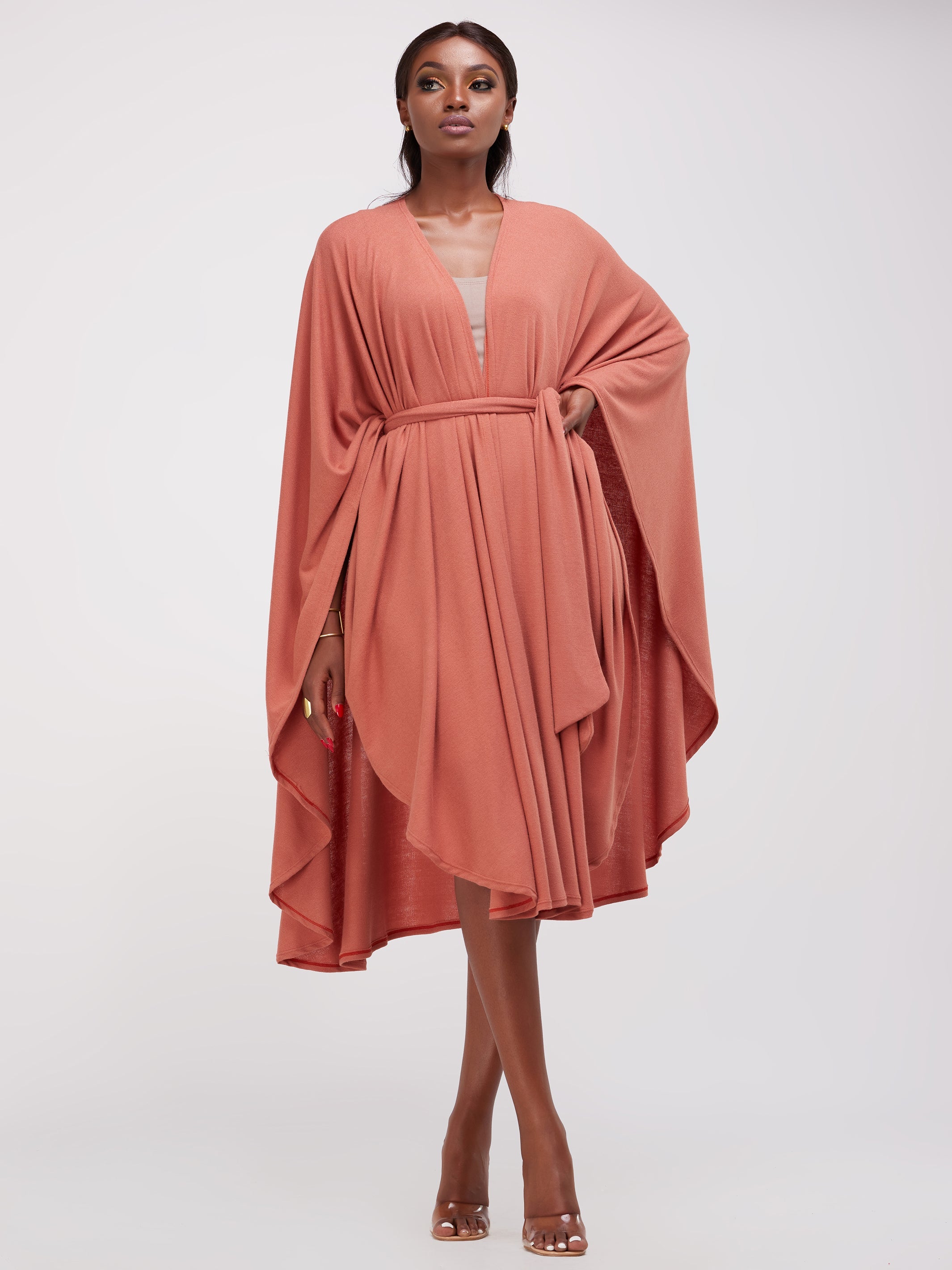 Vivo Ellie Shawl - Rust