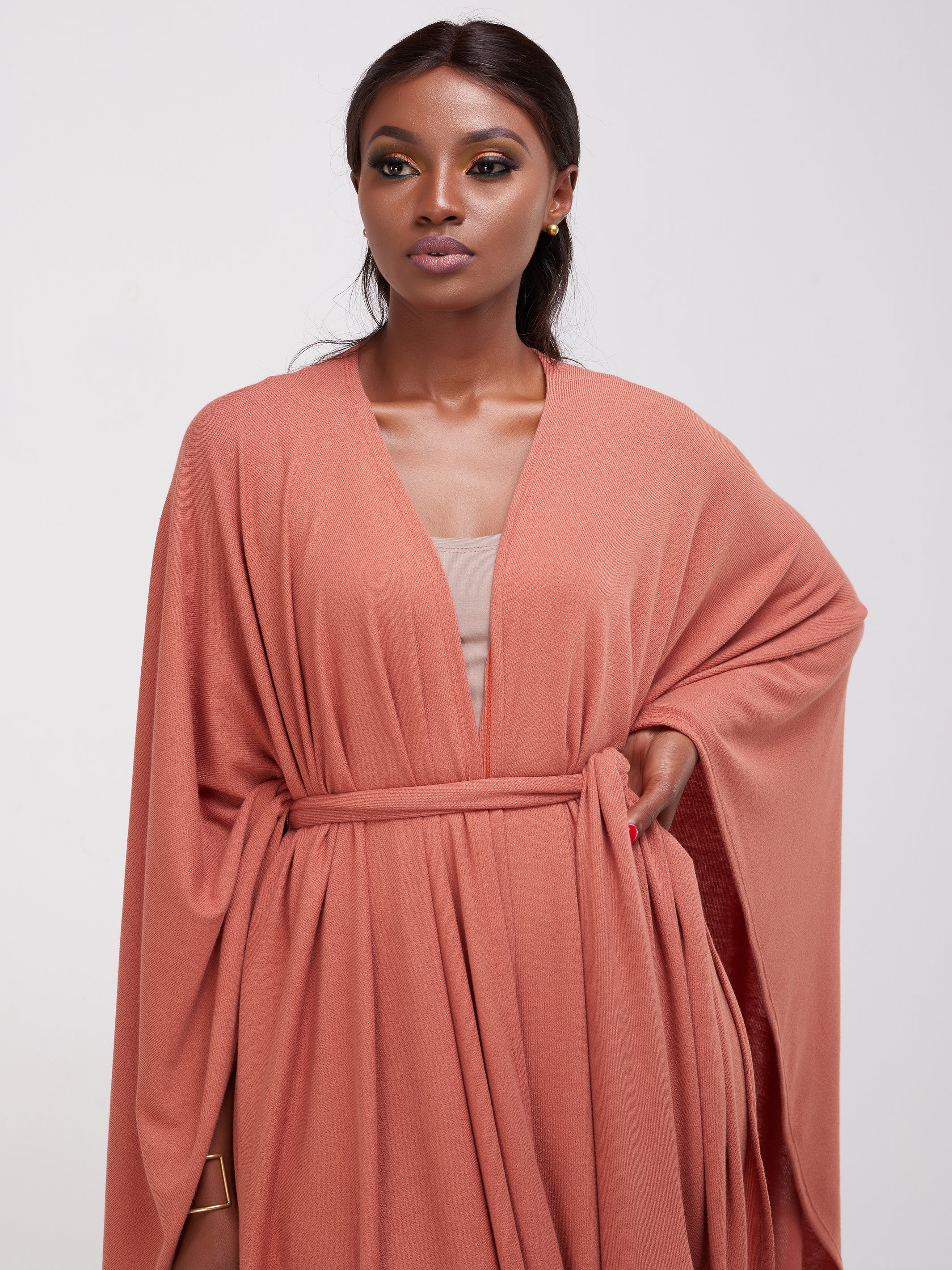 Vivo Ellie Shawl - Rust