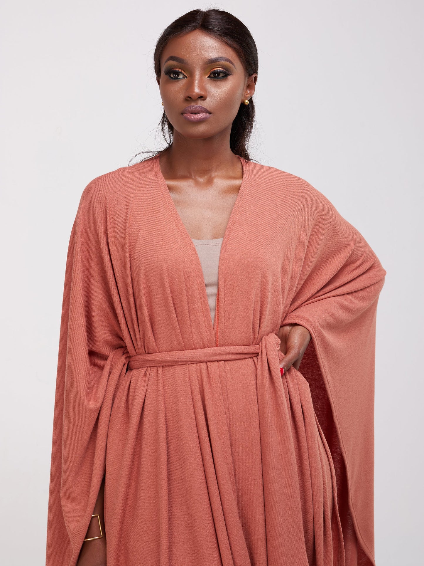 Vivo Ellie Shawl - Rust