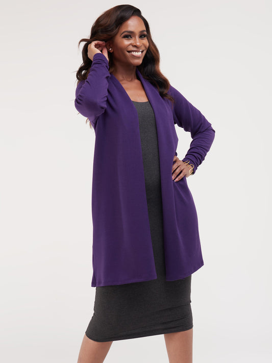 Vivo Basic May Sweater - Purple