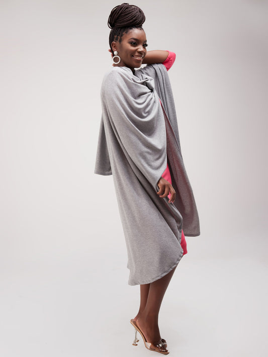 Vivo Ellie Shawl - Grey