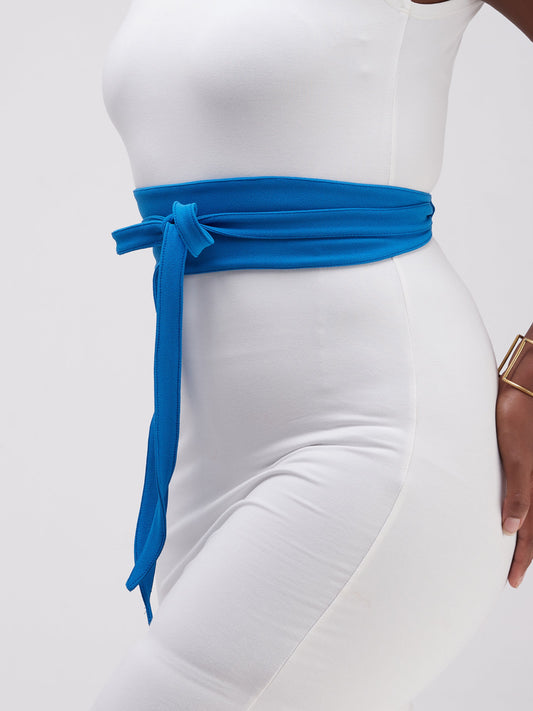 Vivo Basic Zola Belt - Light Blue