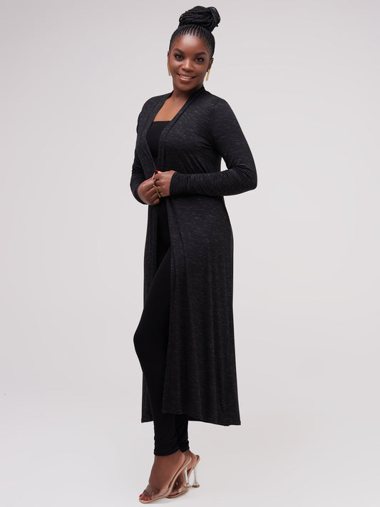 Vivo Basic Capri Sweater - Black