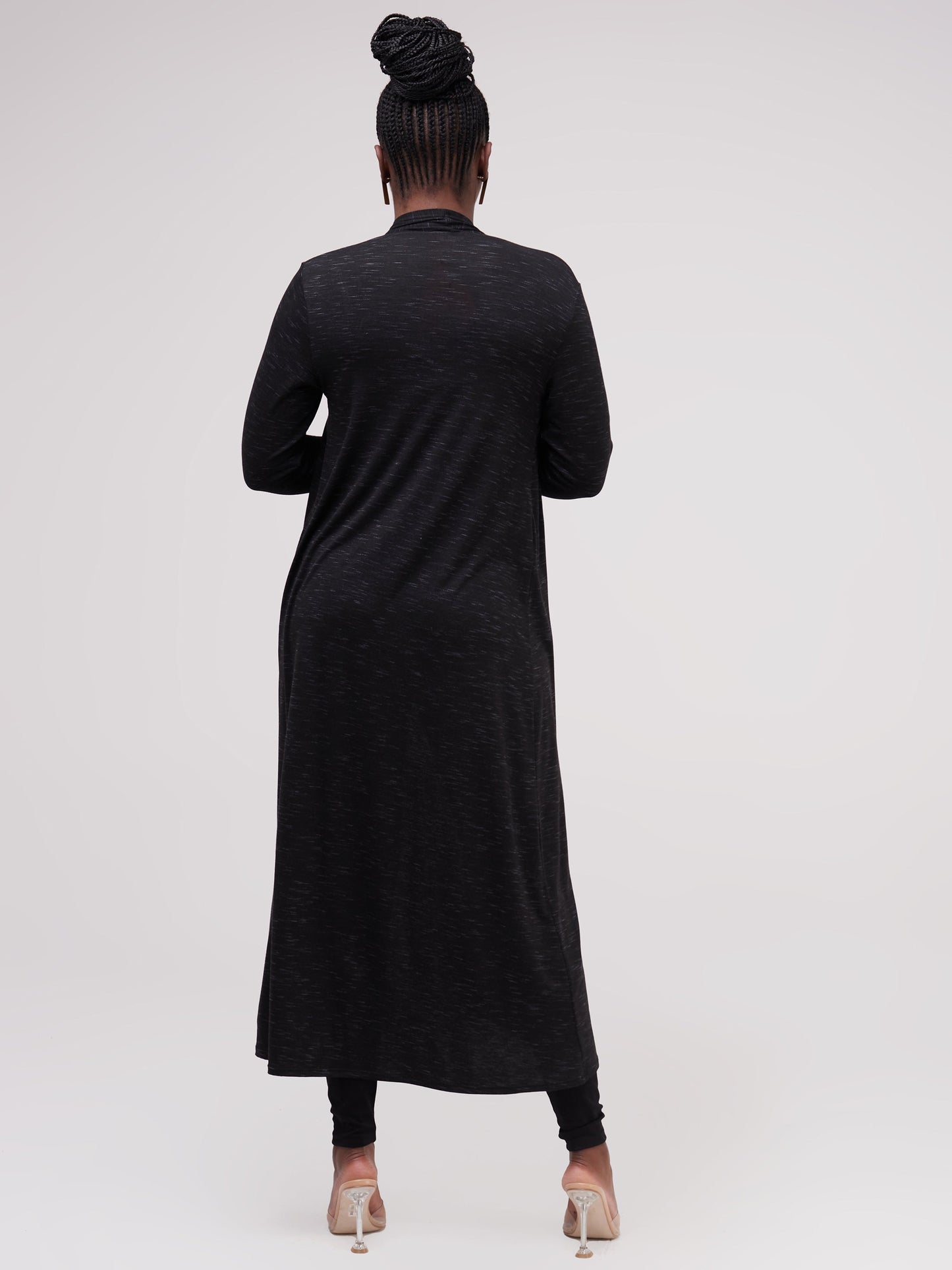 Vivo Basic Capri Sweater - Black