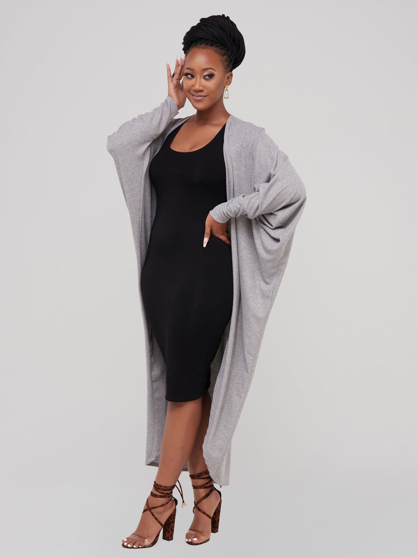 Vivo Basic Maxi Butterfly Waterfall - Grey