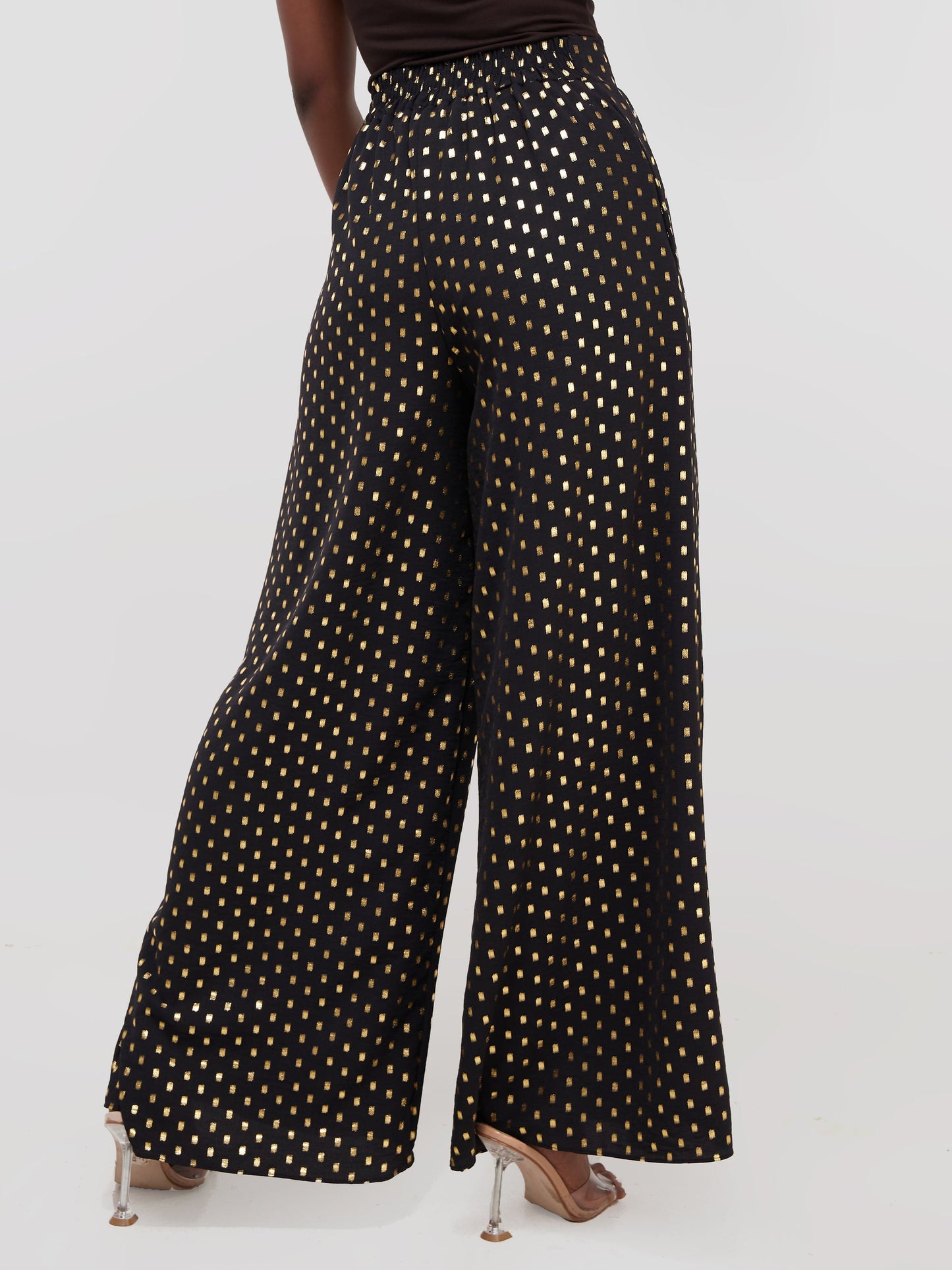 Vivo Hera Wide Leg Pants - Black