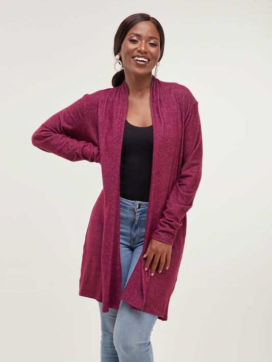 Vivo Neo May Sweater -Burgundy