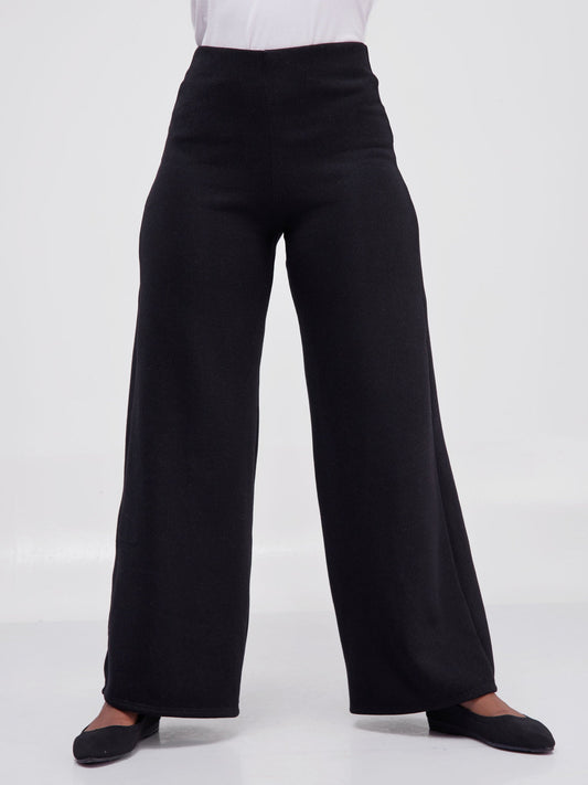Vivo Tunu Wide Leg Pants - Black