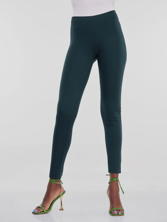 Vivo Basic Leisure Pants - Dark Green