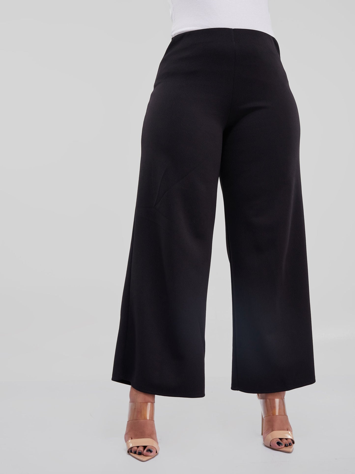 Vivo Hema Wide Leg Pants - Black