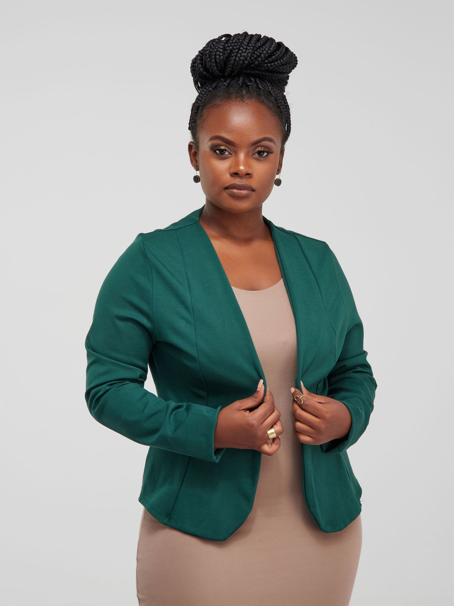 Vivo Basic Ali Jacket - Dark Green