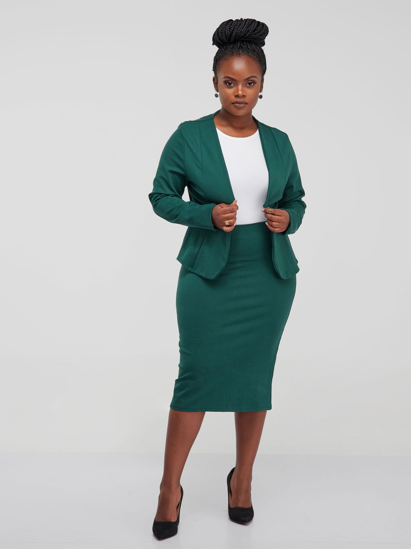 Vivo Basic Ali Jacket - Dark Green