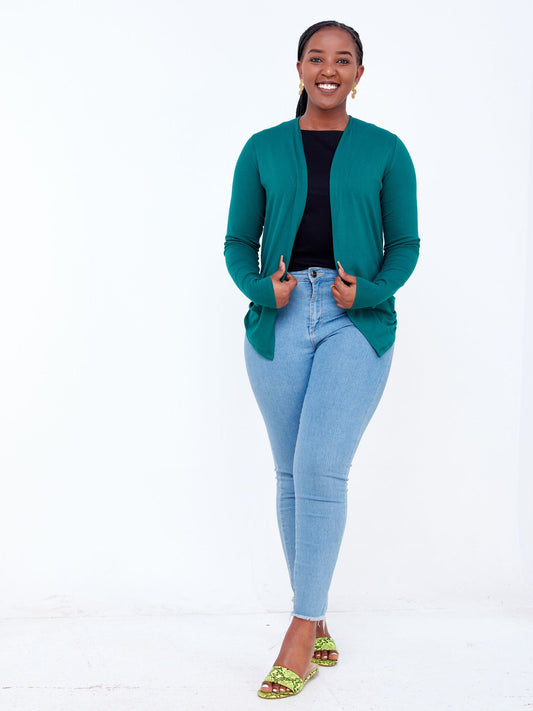 Vivo Basic Sienna Waterfall - Forest Green