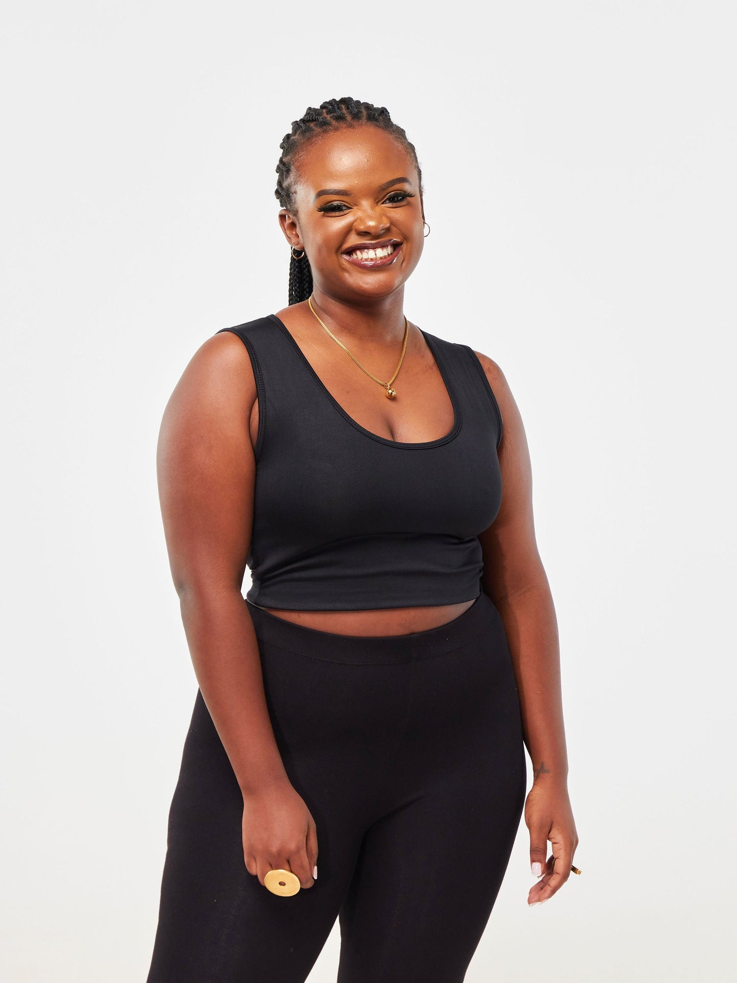 Vivo Fitness Bra Top - Black