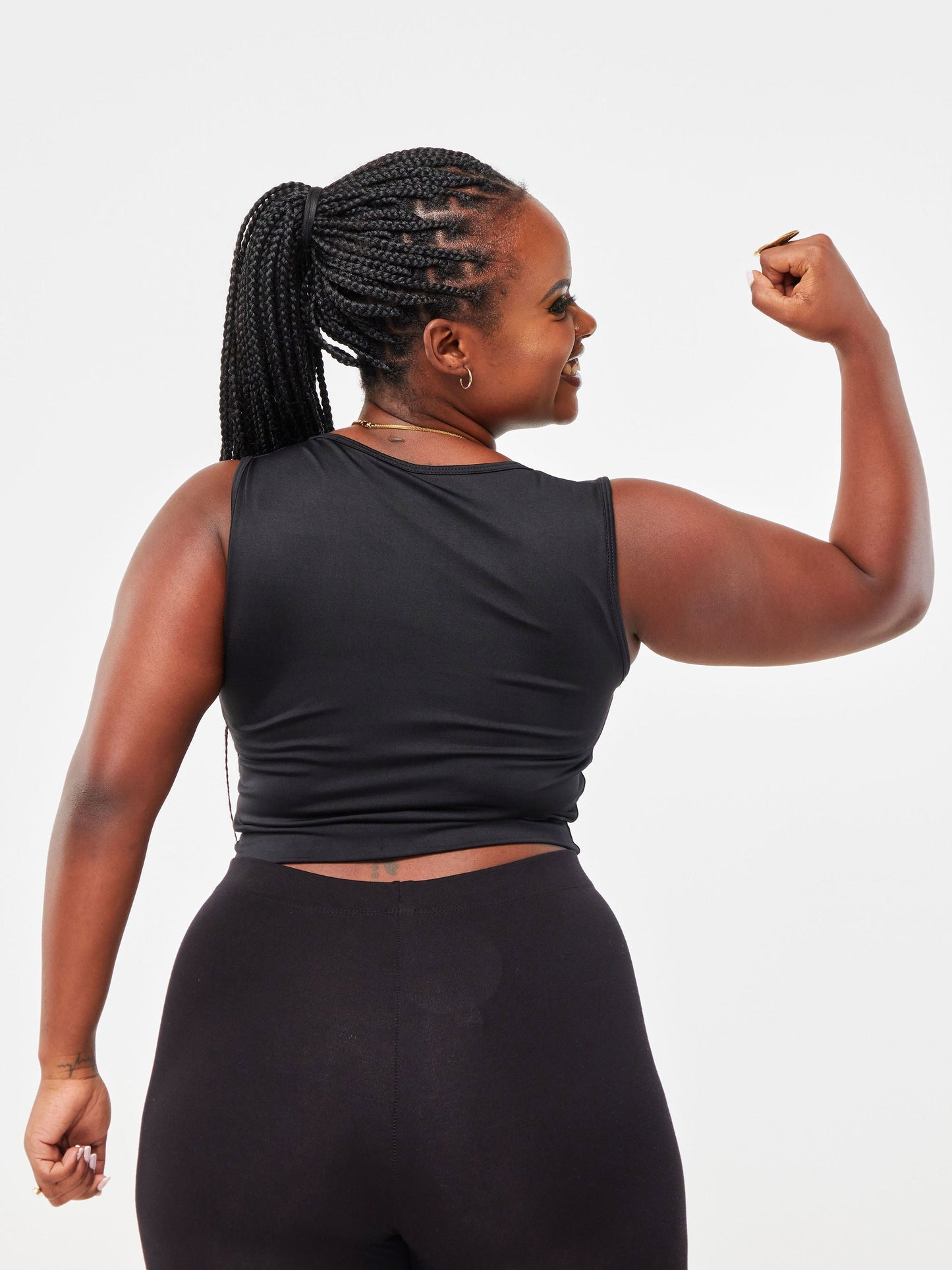 Vivo Fitness Bra Top - Black