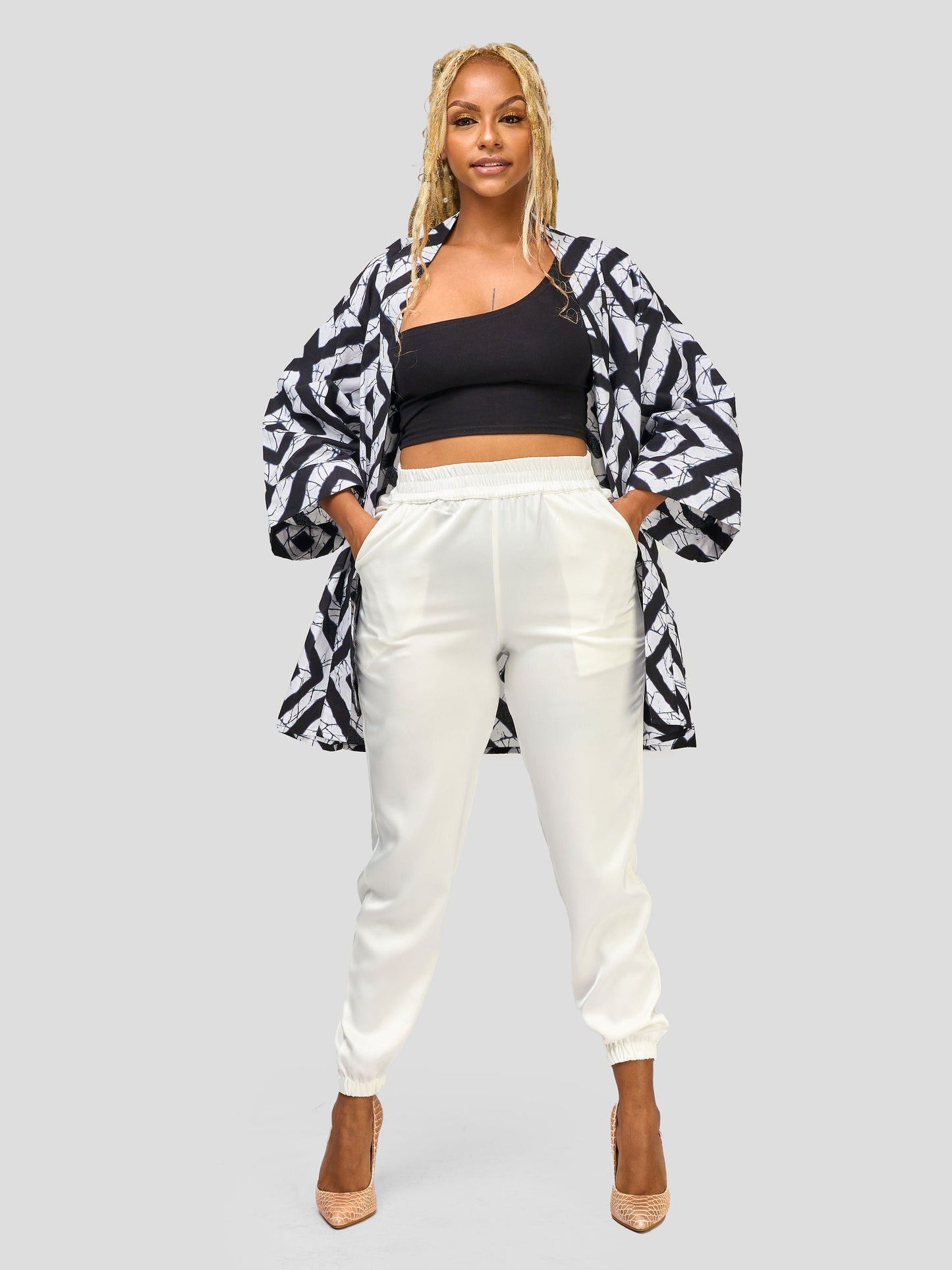 Vivo Safari Short Kimono - Almasi