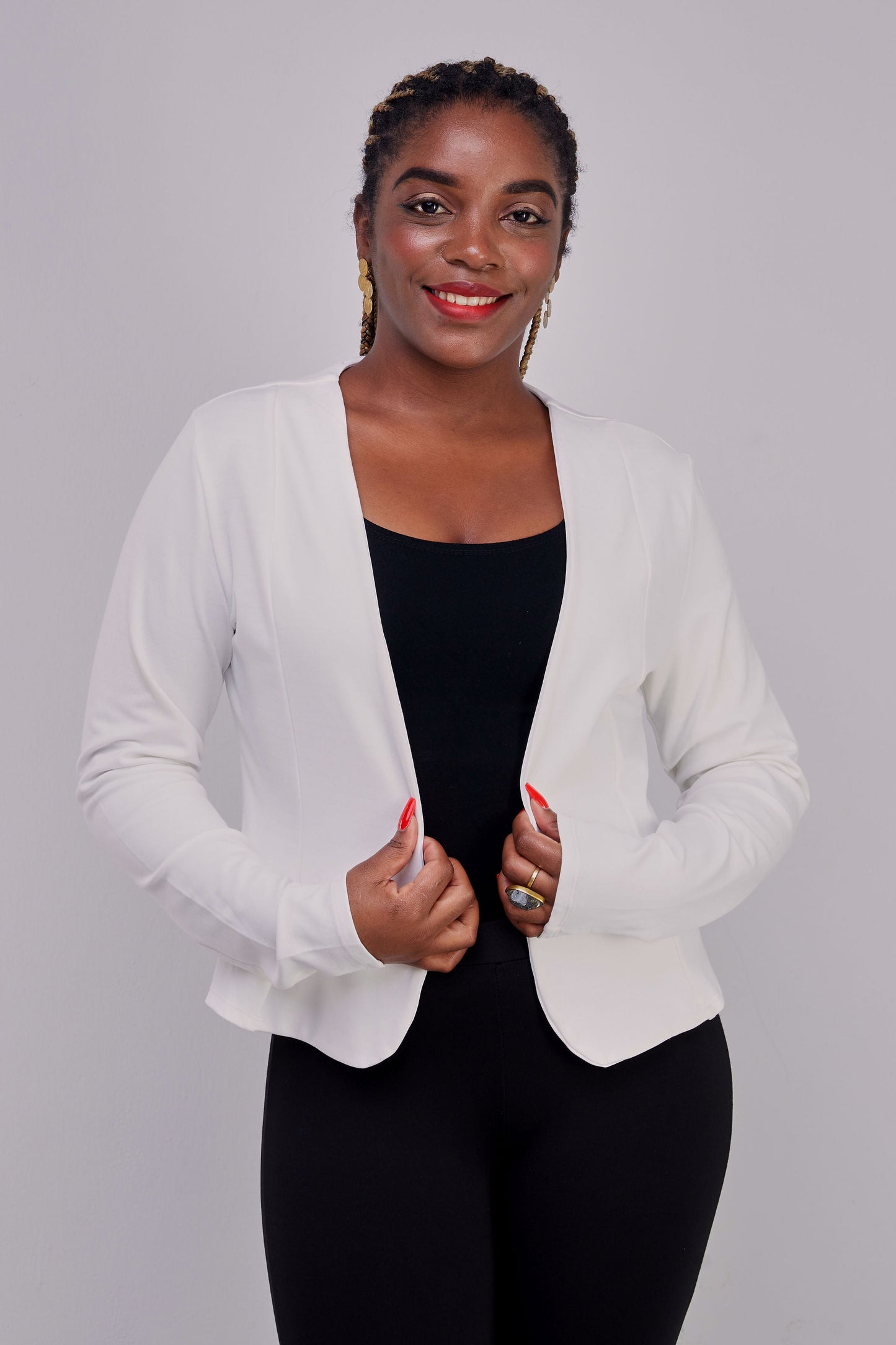 Vivo Basic Ali Jacket - White