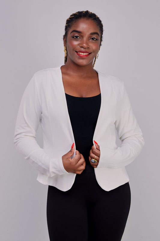 Vivo Basic Ali Jacket - White