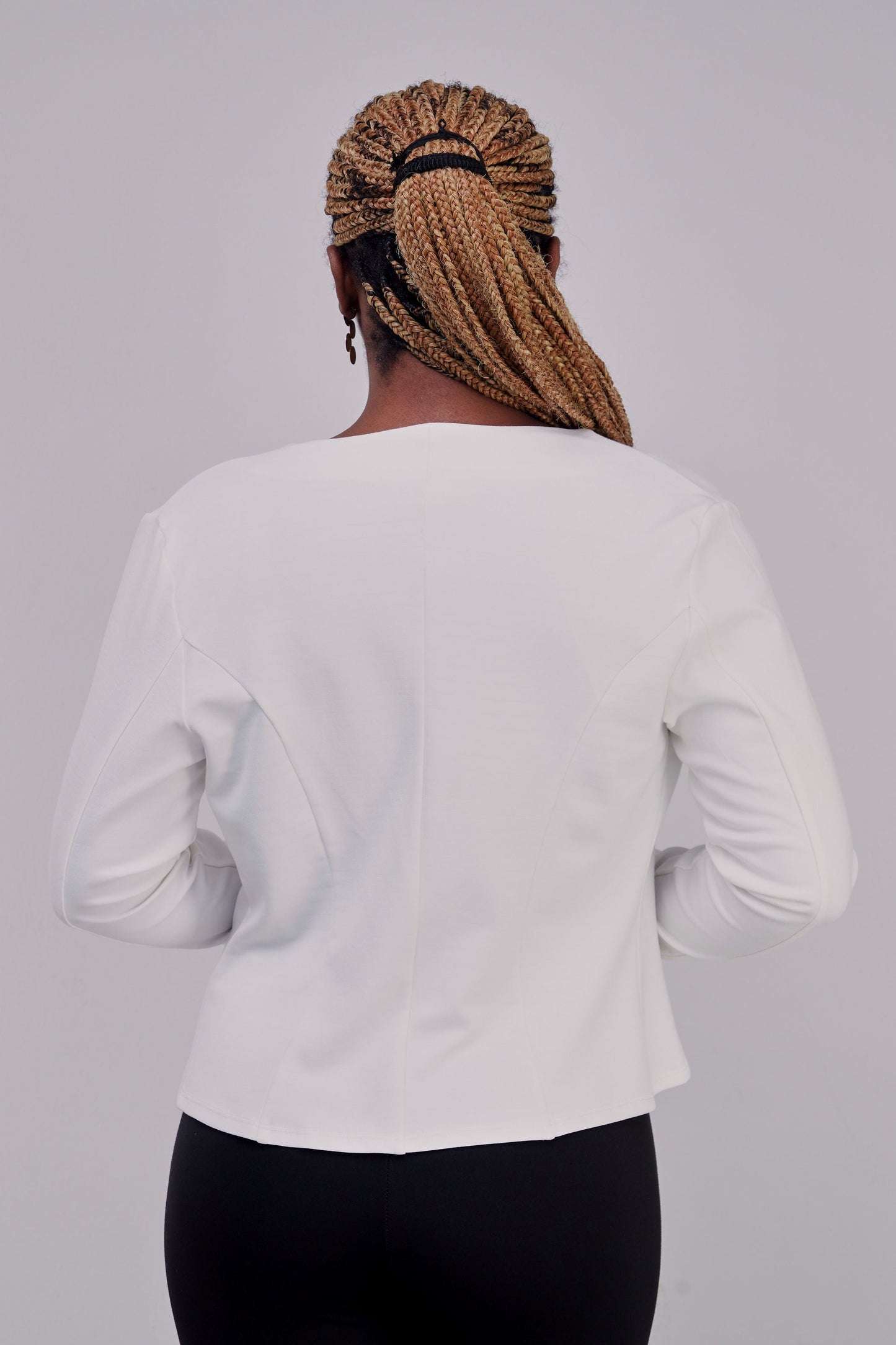 Vivo Basic Ali Jacket - White