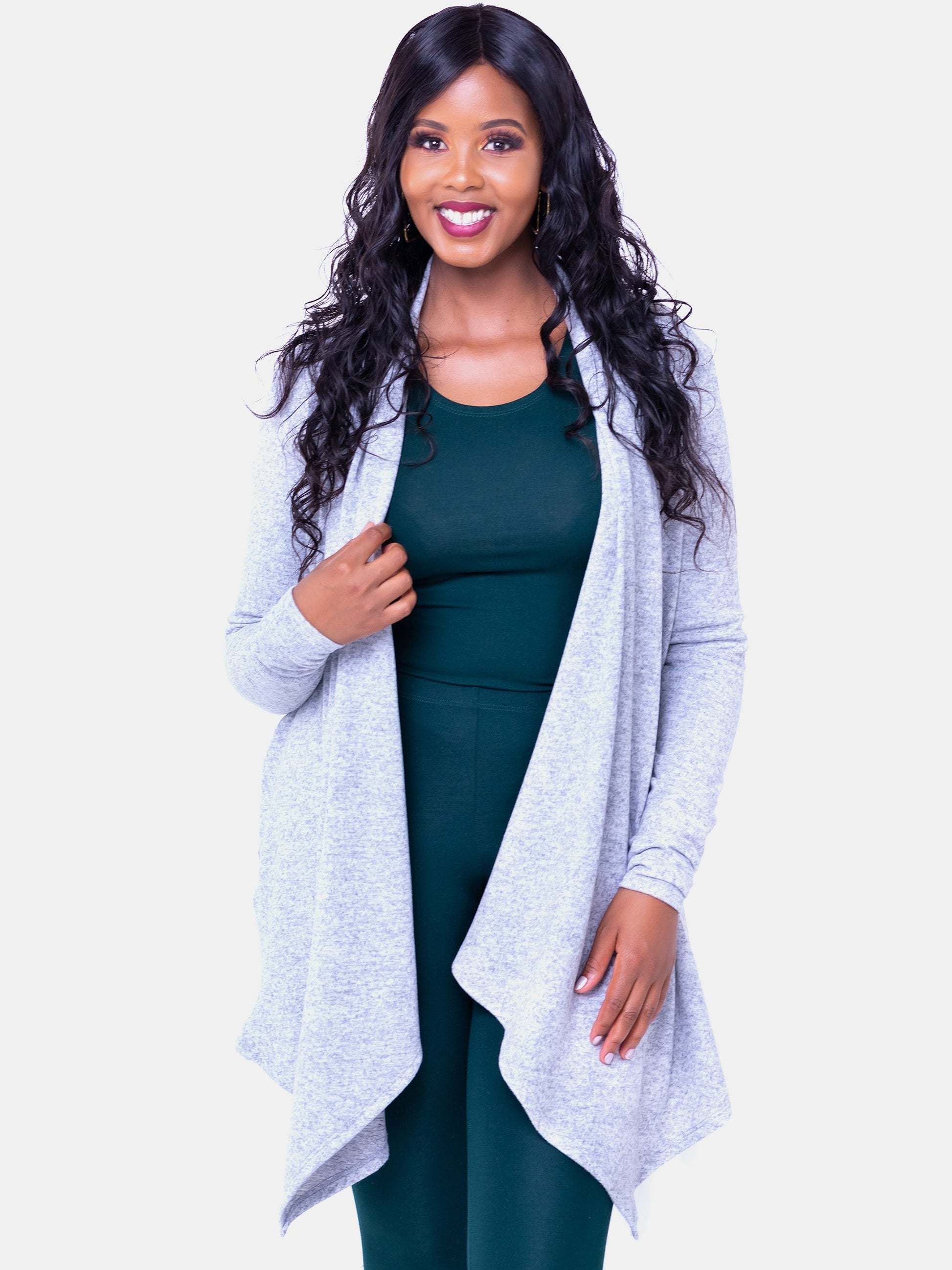 Vivo Joy Sweater - Grey - Shop Zetu