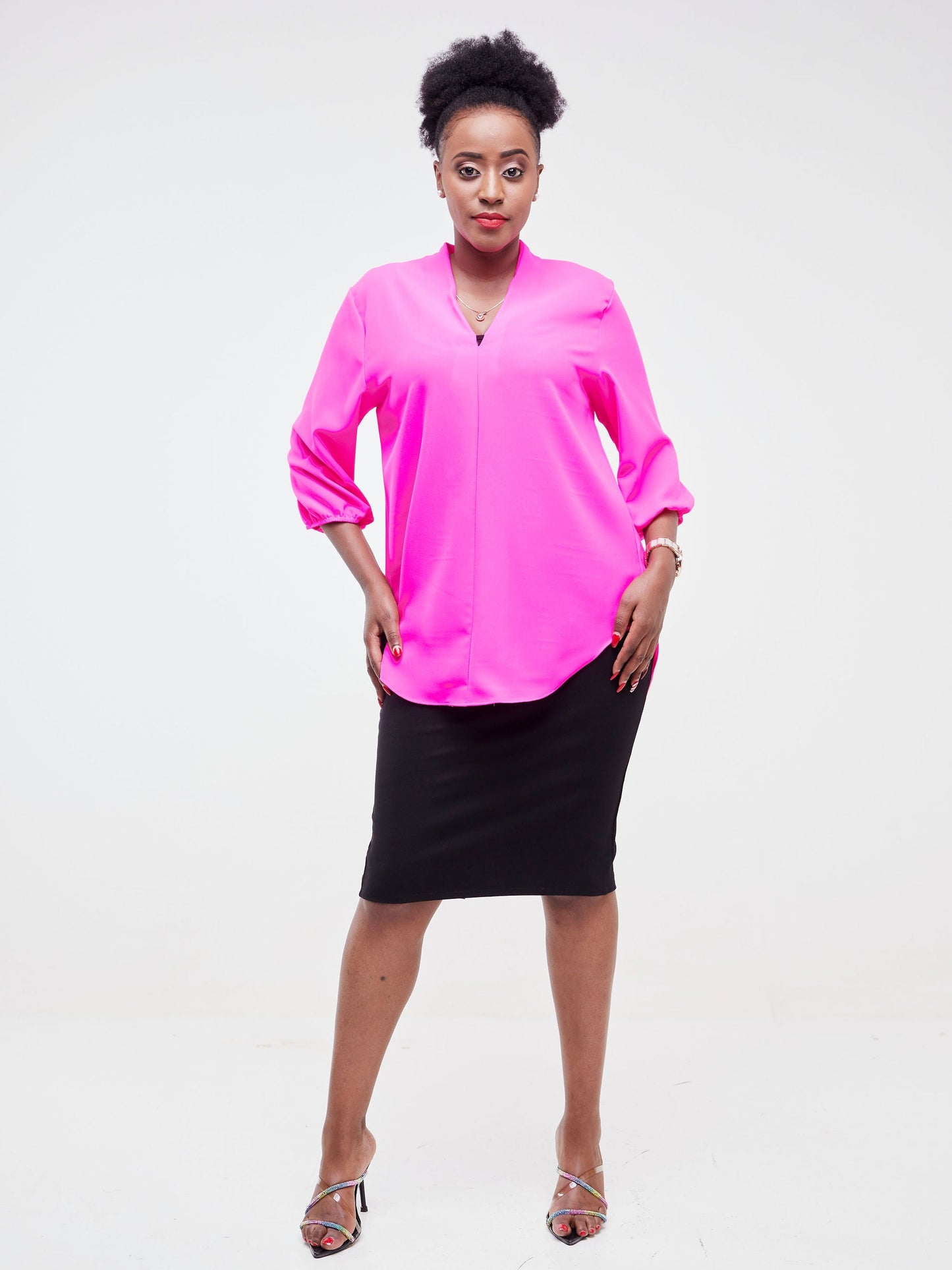 Vivo Dua Shirt - Neon Pink