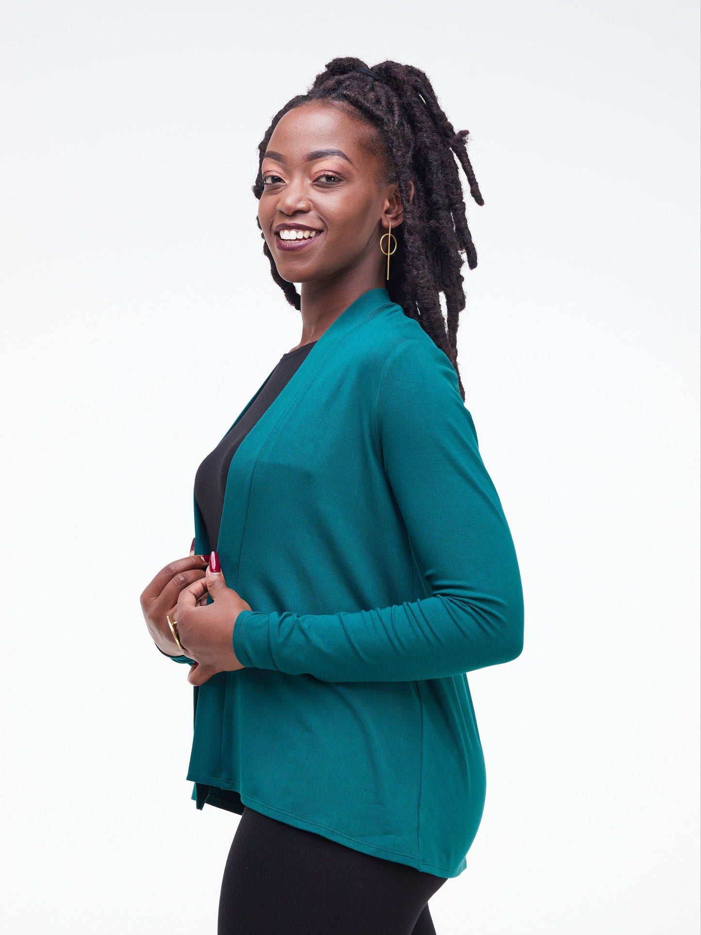 Vivo Basic Short Waterfall - Forest Green