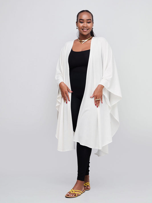 Vivo Ellie Shawl - White