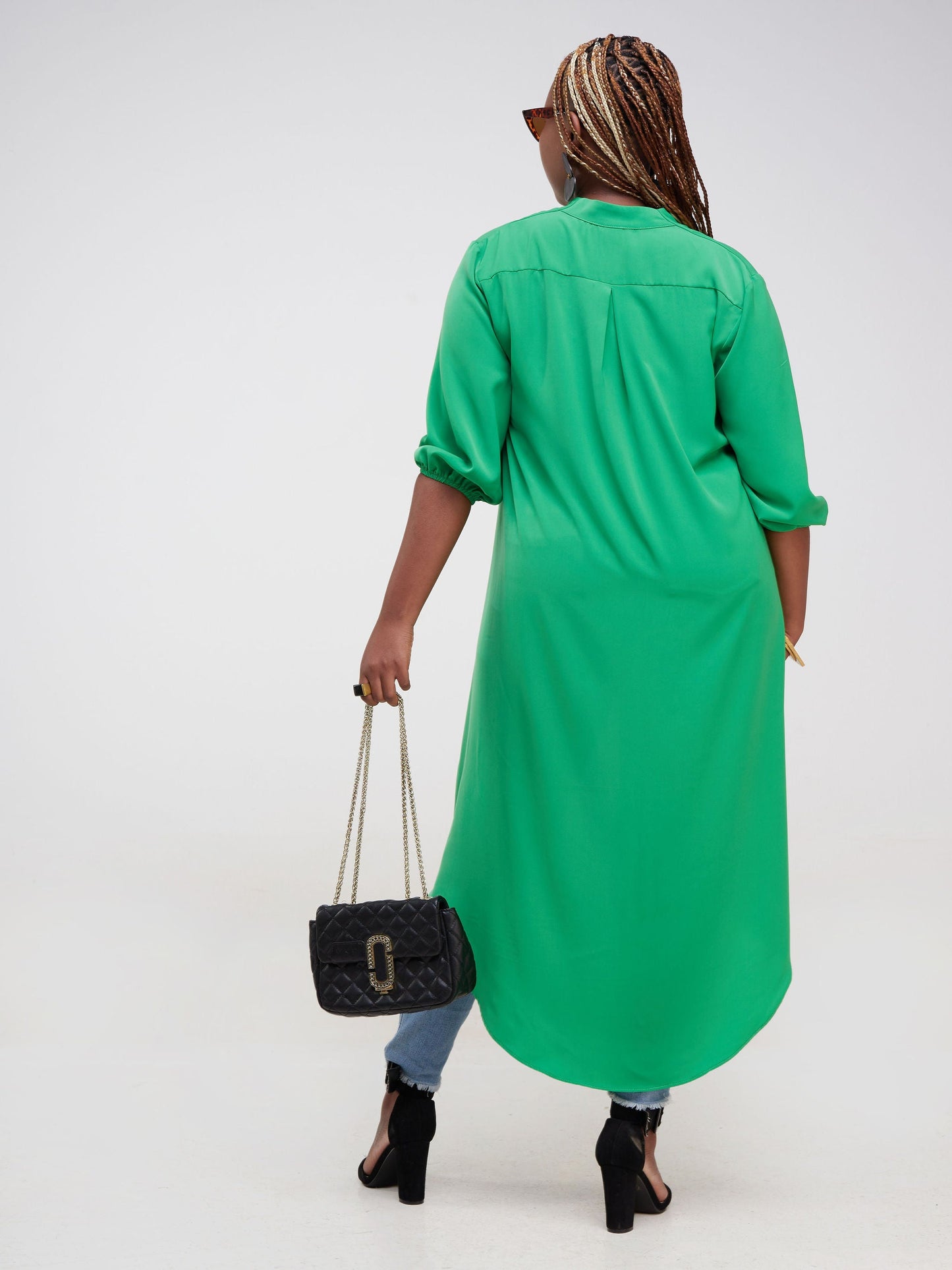 Vivo Dua High Low Top -  Green