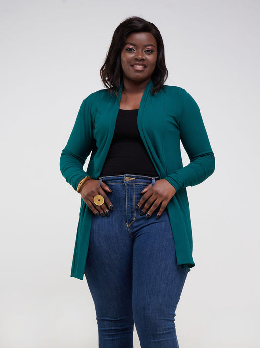 Vivo Basic Short Lily Waterfall - Forest Green