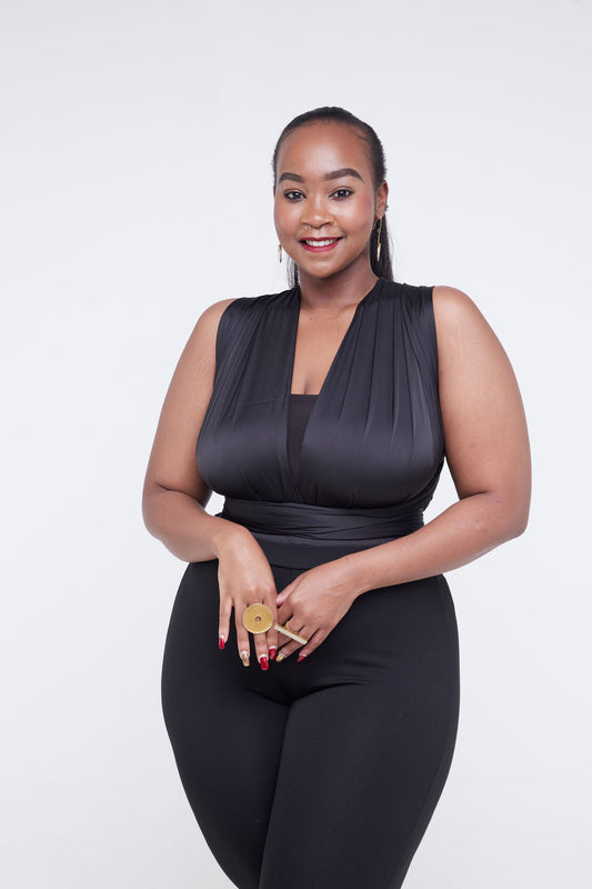 Vivo Raha Multiway Bodysuit - Black