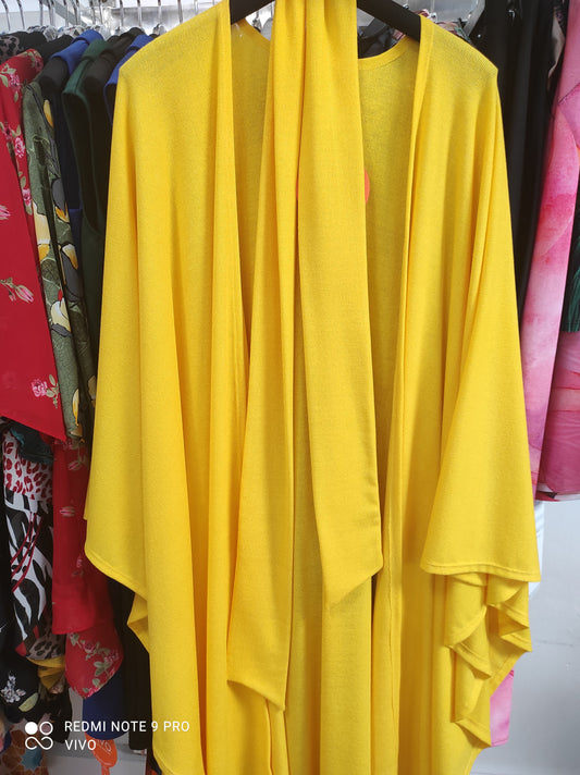 Vivo Ellie Shawl - Yellow