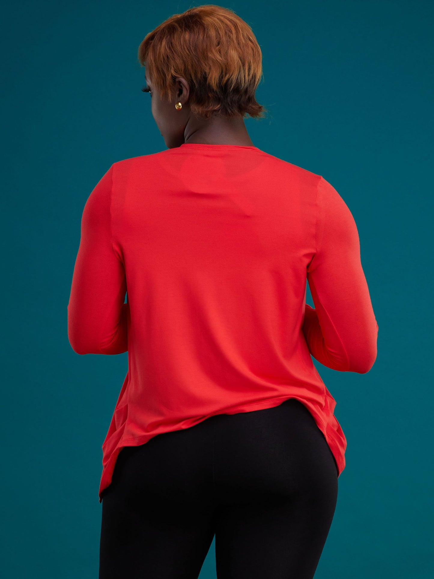 Vivo Basic Sienna Waterfall - Red