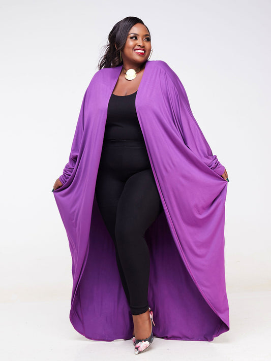 Vivo Basic Maxi Butterfly Waterfall - Purple