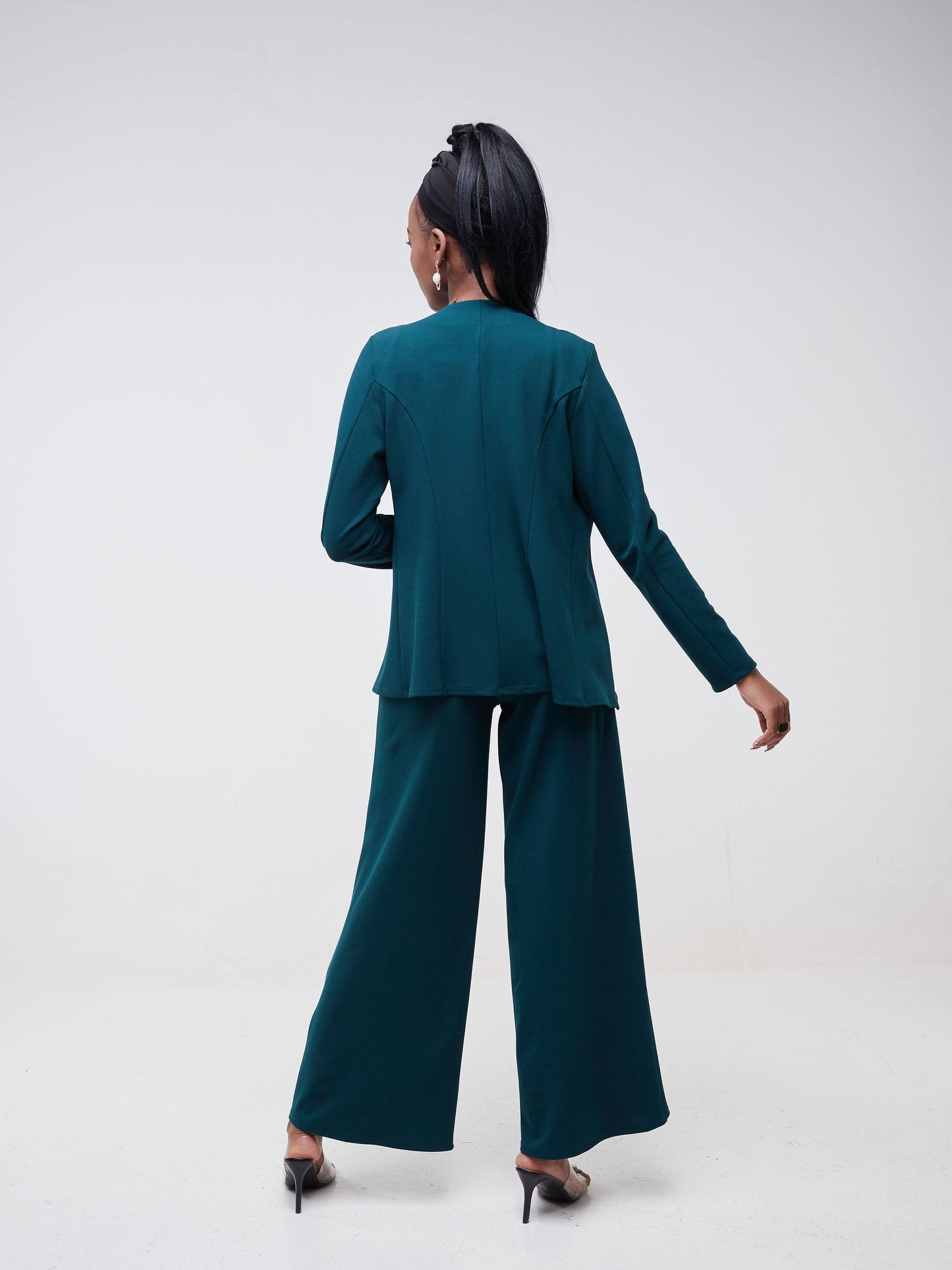 Vivo Imara Long Sleeve Jacket  - Dark Green