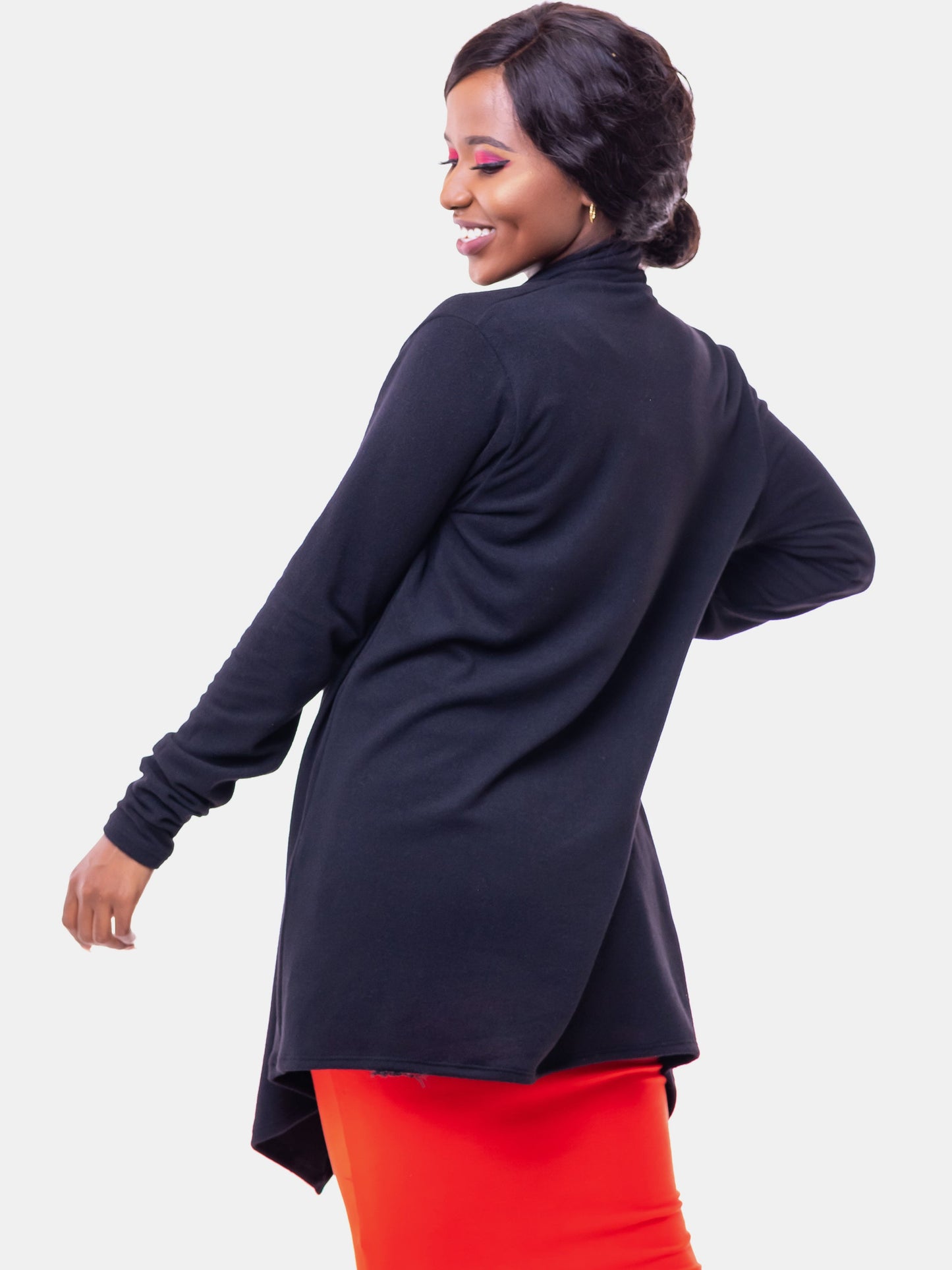 Vivo Basic May Jersey Waterfall - Black