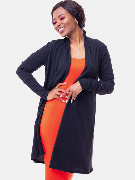 Vivo Basic May Jersey Waterfall - Black