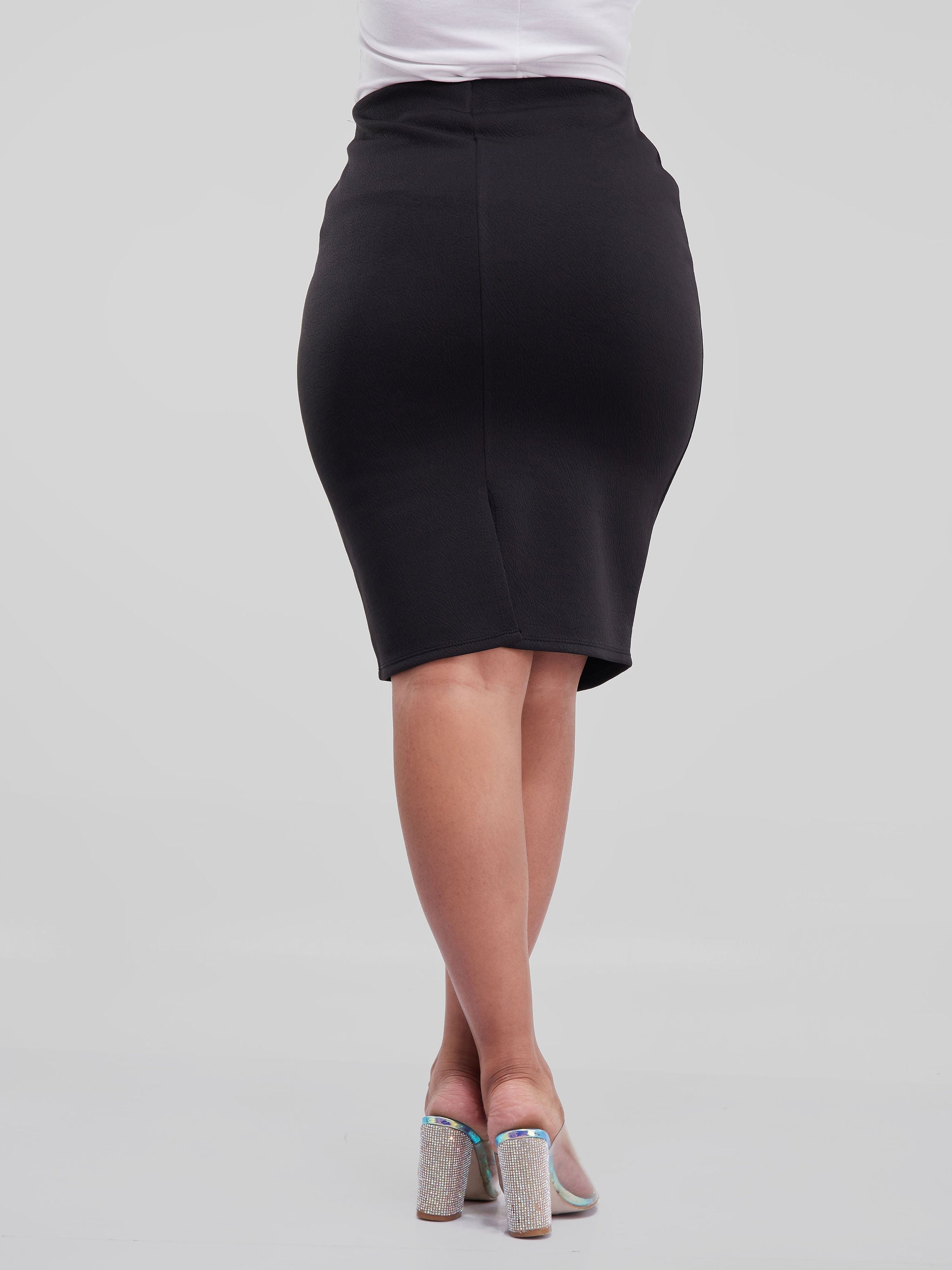 Vivo Hema Pencil Skirt - Black