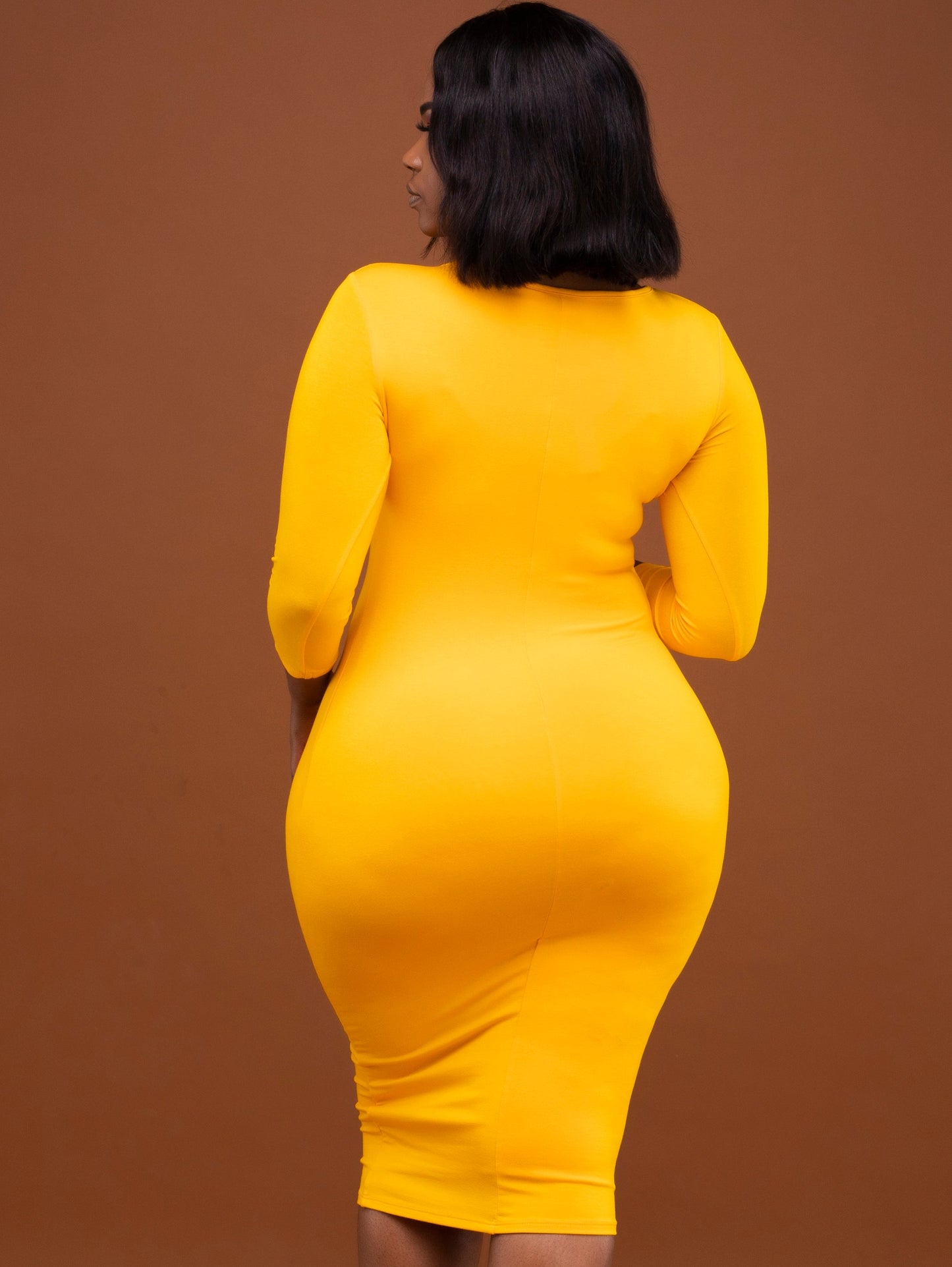 Vivo Sierra Bodycon - Yellow